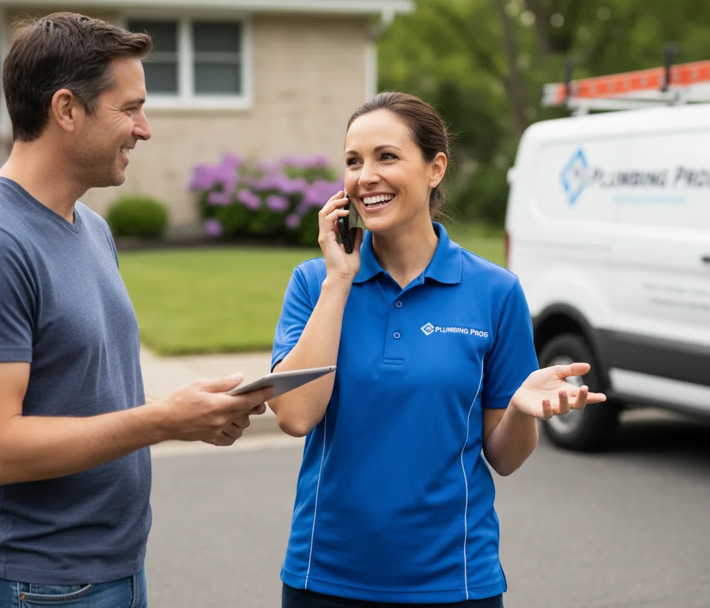 Grant Plumbing customer support in Windfall